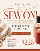 Load image into Gallery viewer, Group Sewing Sessions
