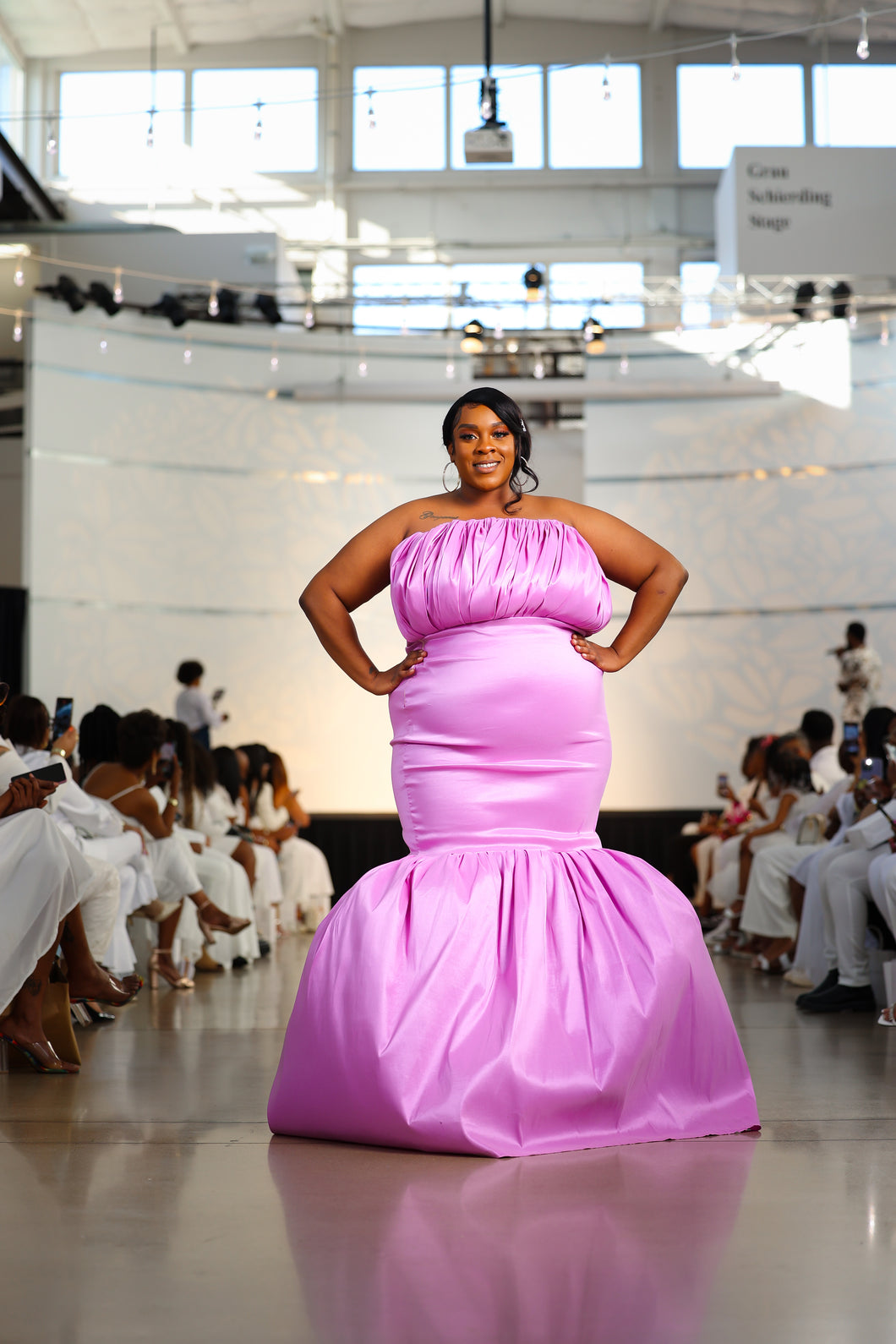 Surrounded Gown
