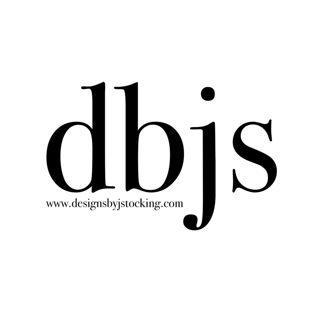 Designs By J. Stocking Gift Card